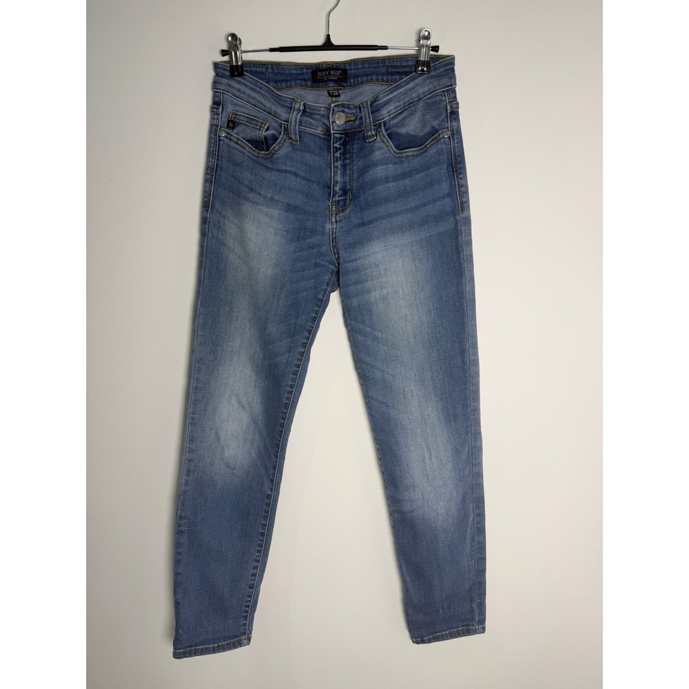 Judy Blue Skinny Jeans Medium Wash Mid Rise JB82103MD Blue Womens Size 7/28